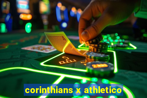 corinthians x athletico-pr multicanais